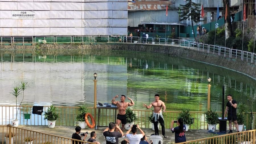 Glimpses of 7th Nagaland Street Fitness 2022 in Kohima on September 17. (Morung Photo)